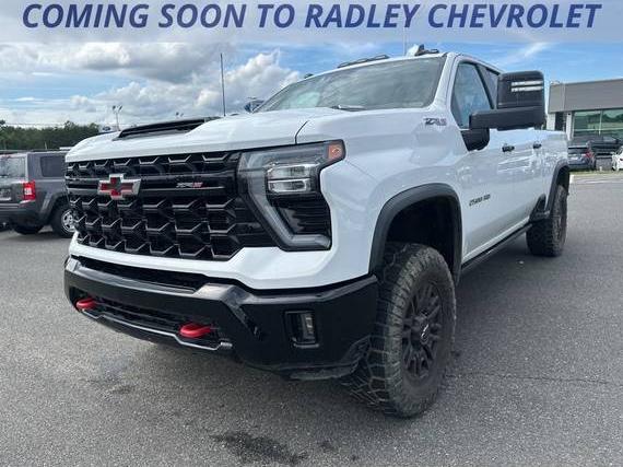 CHEVROLET SILVERADO HD 2024 1GC4YYEY2RF277248 image